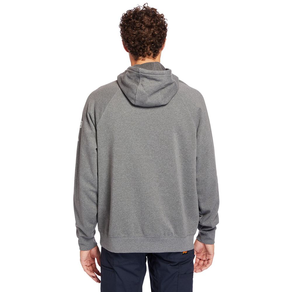 Sudadera Timberland Argentina Hombre - Pro® Hood Honcho Sport Hoodie - Gris Oscuro - JKHDFI-763